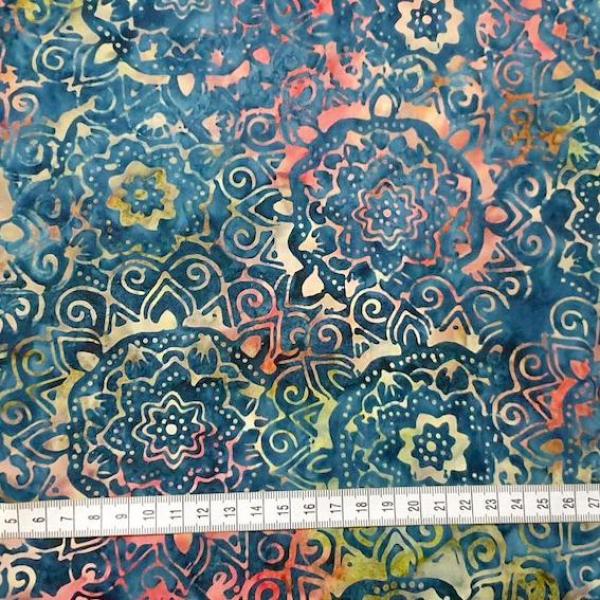 ORIENTAL - Carmine - Batikstoff aus Indonesien